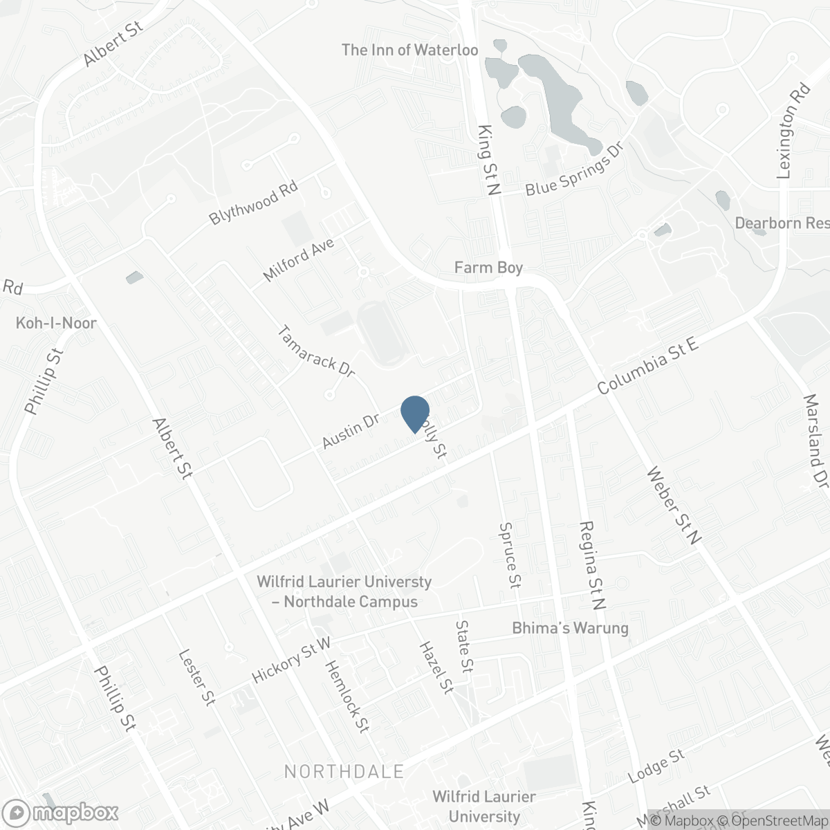 379 HOLLY Street, Waterloo, Ontario N2L 4G5